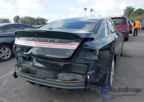 2015 Lincoln Mkz из США, поврежденный, VIN 3LN6L2GK3FR619572